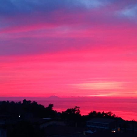 Appartamento Orizzonte Stromboli Tropea Buitenkant foto