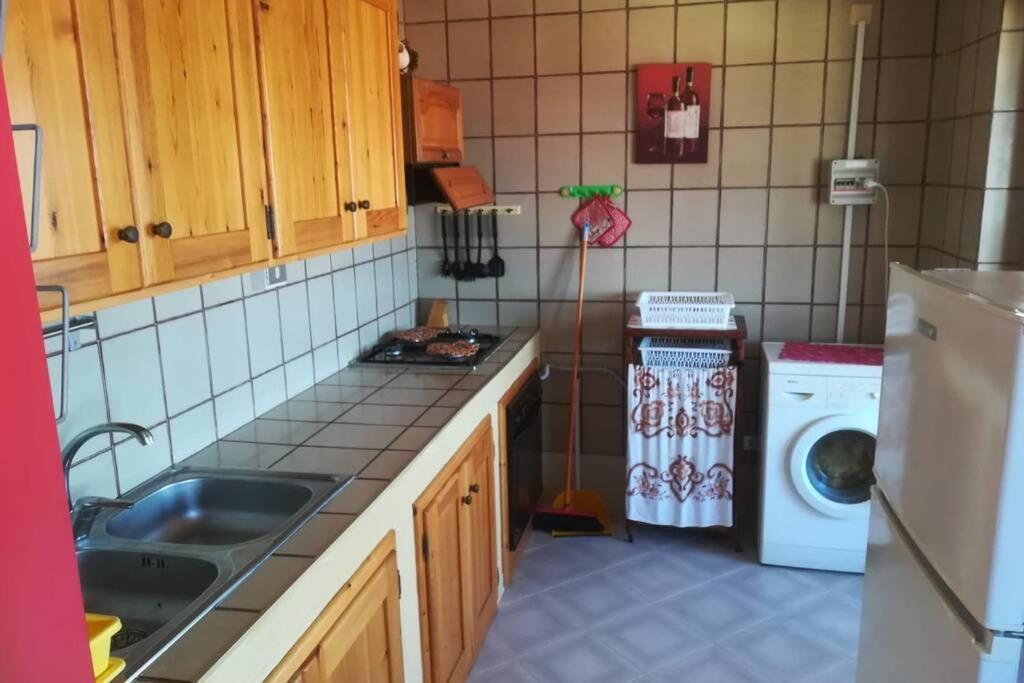 Appartamento Orizzonte Stromboli Tropea Buitenkant foto