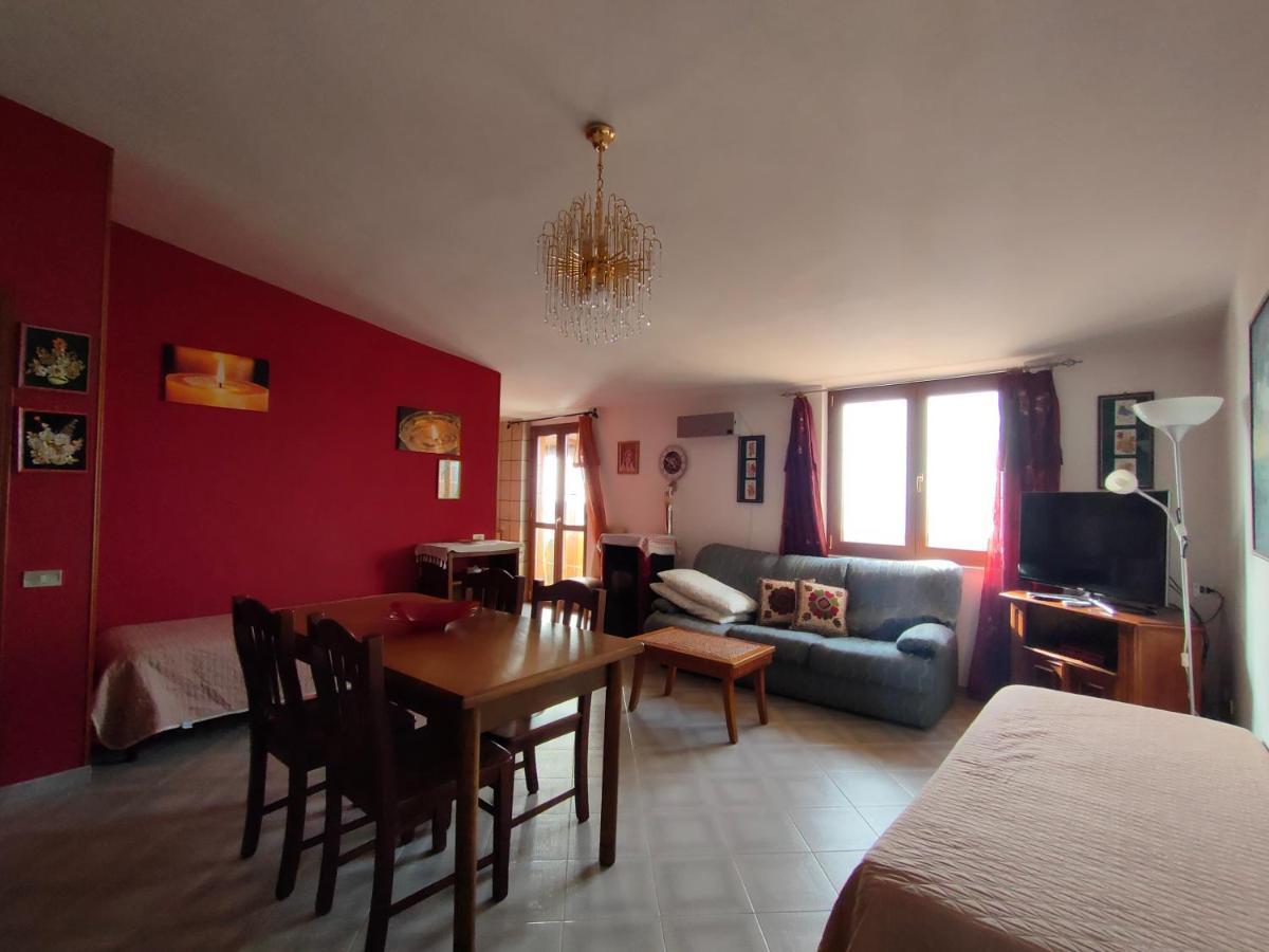 Appartamento Orizzonte Stromboli Tropea Buitenkant foto